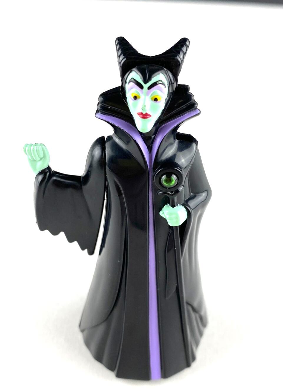 Disney Maleficent Sleeping Beauty Villain Black Purple PVC Figure 4.5"